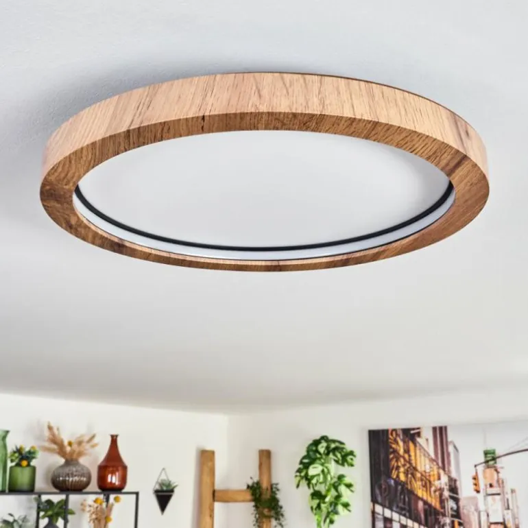Bosatorp Plafonnier LED Noir, 1 lumière, Télécommandes