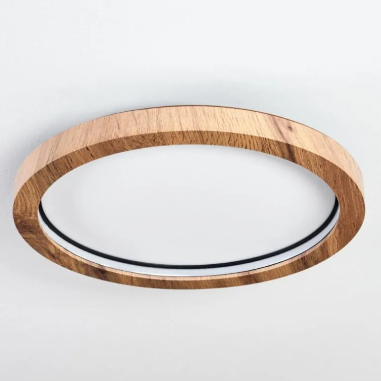 Bosatorp Plafonnier LED Noir, 1 lumière, Télécommandes