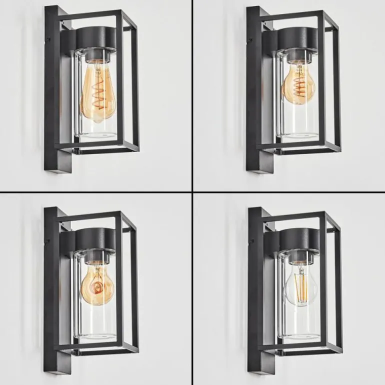 Boucinho Lampe murale d´extérieur Noir, 1 lumière