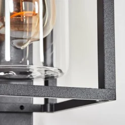 Boucinho Lampe murale d´extérieur Noir, 1 lumière