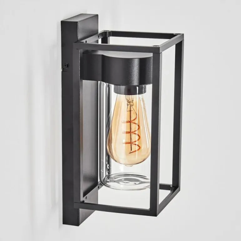 Boucinho Lampe murale d´extérieur Noir, 1 lumière