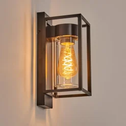 Boucinho Lampe murale d´extérieur Noir, 1 lumière