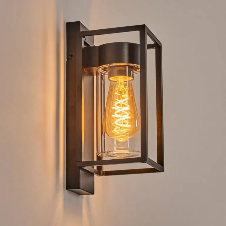 Boucinho Lampe murale d´extérieur Noir, 1 lumière