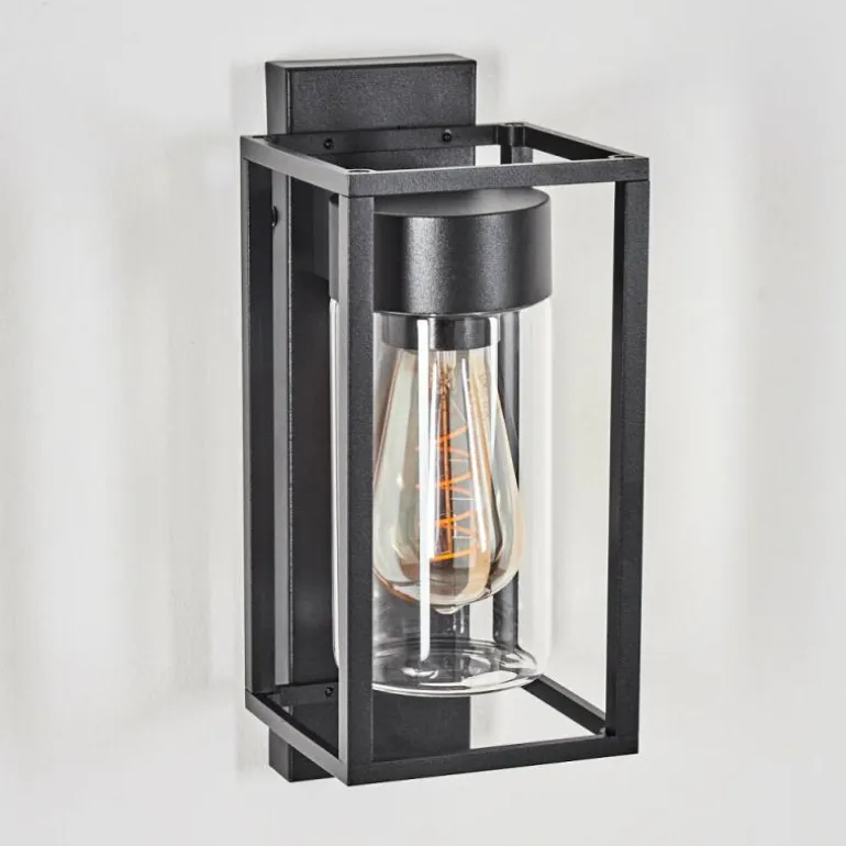 Boucinho Lampe murale d´extérieur Noir, 1 lumière
