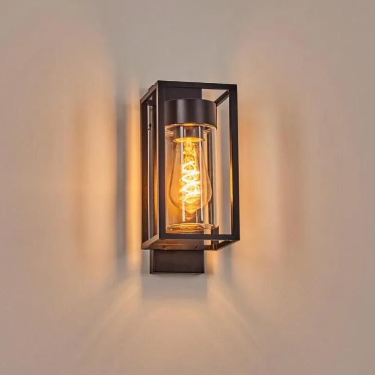 Boucinho Lampe murale d´extérieur Noir, 1 lumière