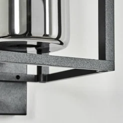 Boucinho Lampe murale d´extérieur Noir, 1 lumière