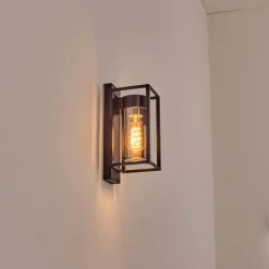 Boucinho Lampe murale d´extérieur Noir, 1 lumière