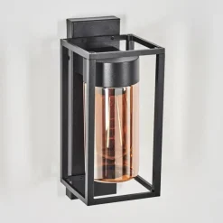 Boucinho Lampe murale d´extérieur Noir, 1 lumière