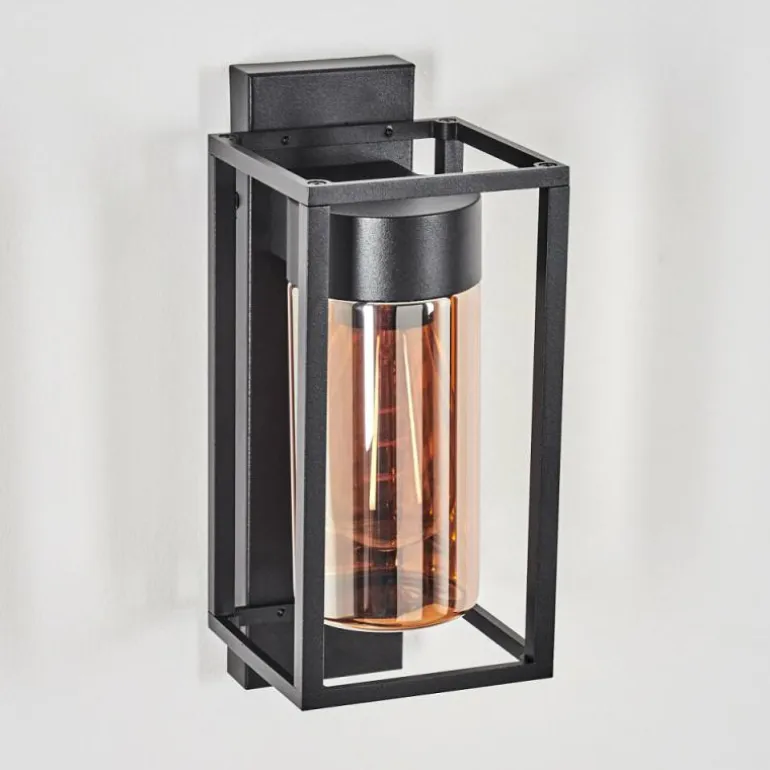 Boucinho Lampe murale d´extérieur Noir, 1 lumière