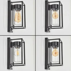 Boucinho Lampe murale d´extérieur Clair, 1 lumière, Détecteur de mouvement