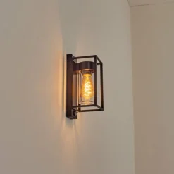 Boucinho Lampe murale d´extérieur Clair, 1 lumière, Détecteur de mouvement