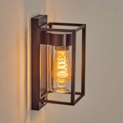 Boucinho Lampe murale d´extérieur Clair, 1 lumière, Détecteur de mouvement