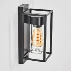 Boucinho Lampe murale d´extérieur Clair, 1 lumière, Détecteur de mouvement