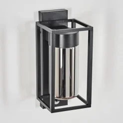Boucinho Lampe murale d´extérieur Noir, 1 lumière, Détecteur de mouvement