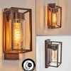 Boucinho Lampe murale d´extérieur Rouille, 1 lumière
