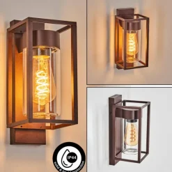 Boucinho Lampe murale d´extérieur Rouille, 1 lumière