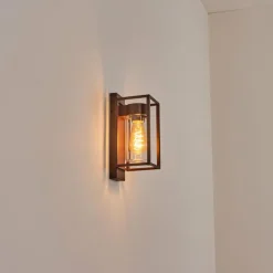 Boucinho Lampe murale d´extérieur Rouille, 1 lumière