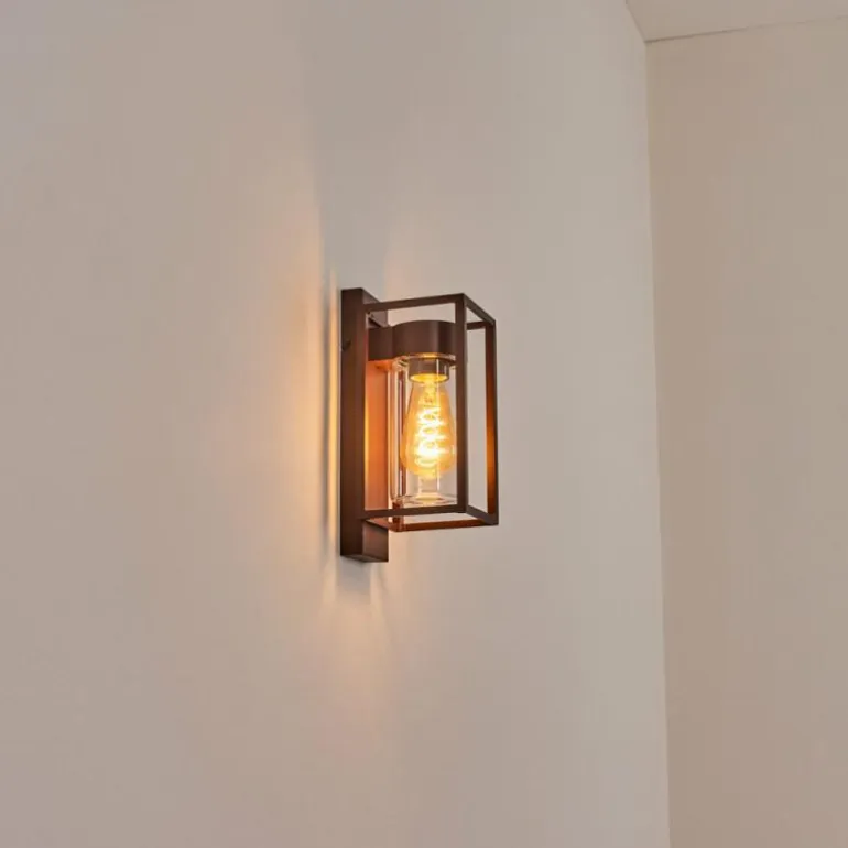 Boucinho Lampe murale d´extérieur Rouille, 1 lumière