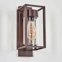 Boucinho Lampe murale d´extérieur Rouille, 1 lumière