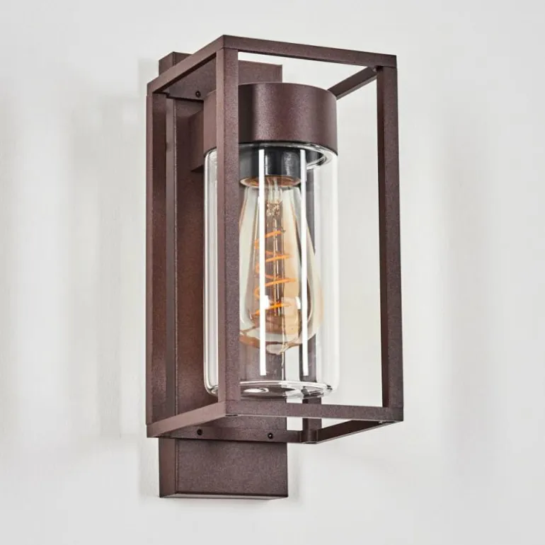 Boucinho Lampe murale d´extérieur Rouille, 1 lumière