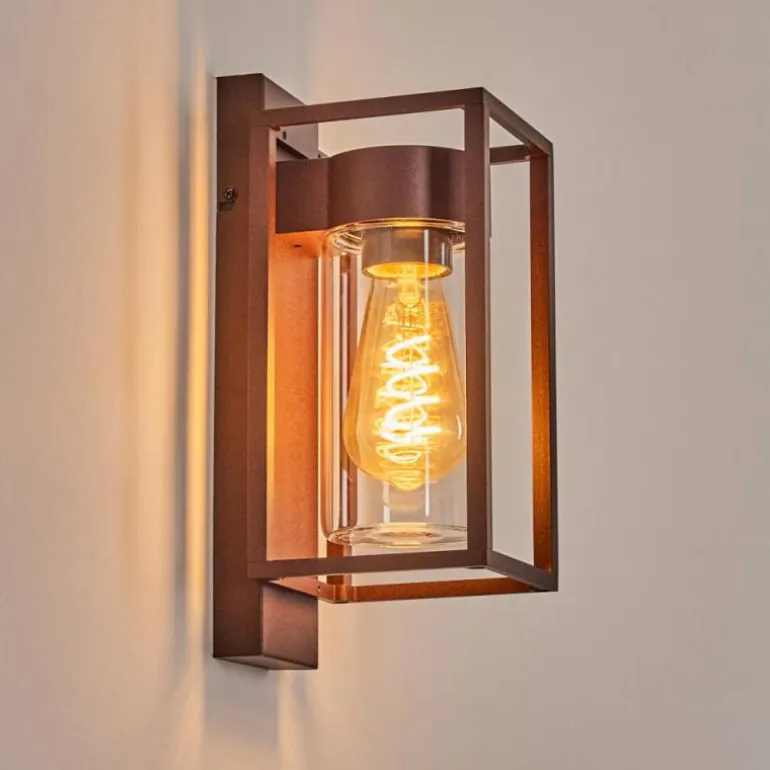 Boucinho Lampe murale d´extérieur Rouille, 1 lumière