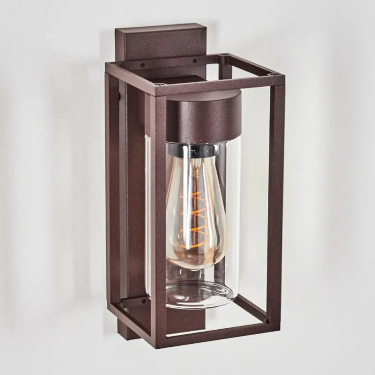 Boucinho Lampe murale d´extérieur Rouille, 1 lumière