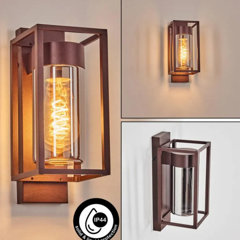 Boucinho Lampe murale d´extérieur Rouille, 1 lumière