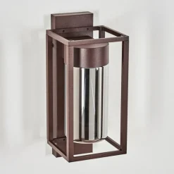 Boucinho Lampe murale d´extérieur Rouille, 1 lumière