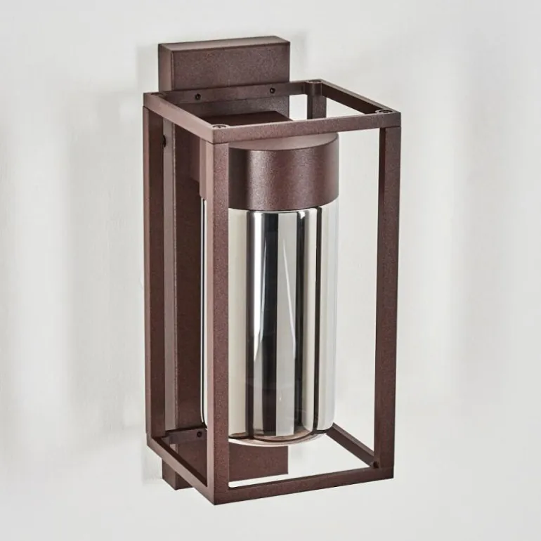 Boucinho Lampe murale d´extérieur Rouille, 1 lumière