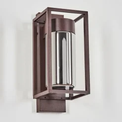 Boucinho Lampe murale d´extérieur Rouille, 1 lumière