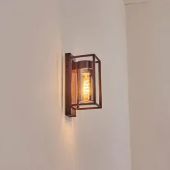 Boucinho Lampe murale d´extérieur Rouille, 1 lumière