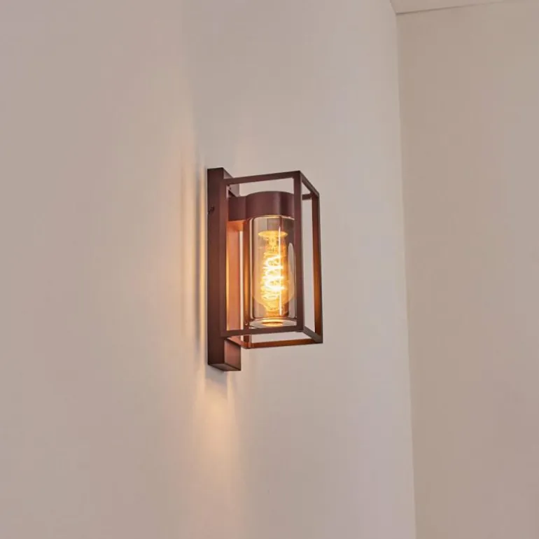 Boucinho Lampe murale d´extérieur Rouille, 1 lumière