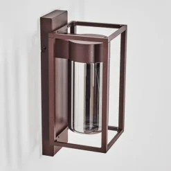 Boucinho Lampe murale d´extérieur Rouille, 1 lumière