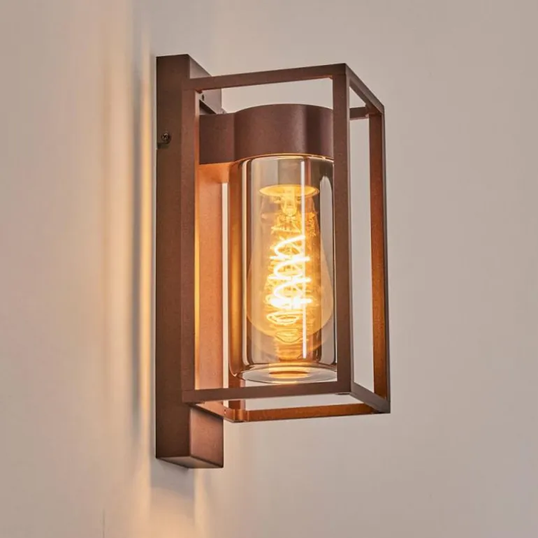 Boucinho Lampe murale d´extérieur Rouille, 1 lumière