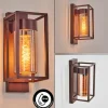 Boucinho Lampe murale d´extérieur Rouille, 1 lumière