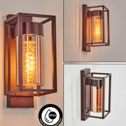 Boucinho Lampe murale d´extérieur Rouille, 1 lumière
