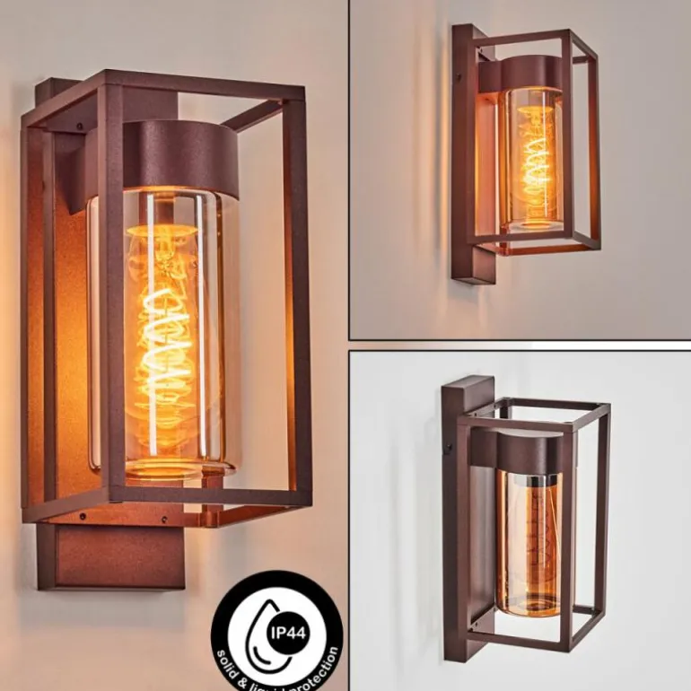 Boucinho Lampe murale d´extérieur Rouille, 1 lumière