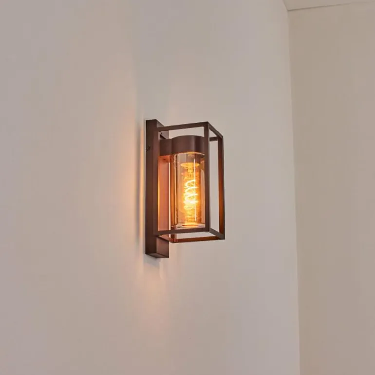 Boucinho Lampe murale d´extérieur Rouille, 1 lumière