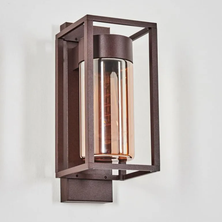 Boucinho Lampe murale d´extérieur Rouille, 1 lumière