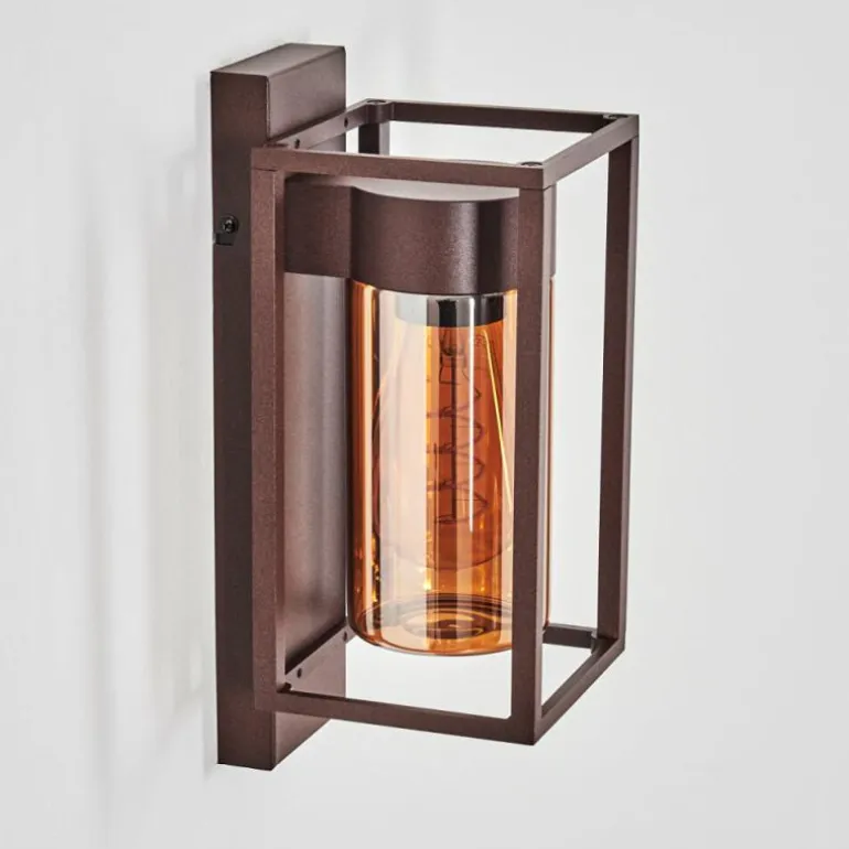 Boucinho Lampe murale d´extérieur Rouille, 1 lumière