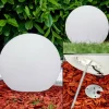 Boule lumineuse Arslev Blanc, 1 lumière