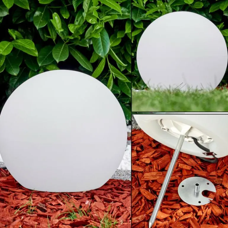 Boule lumineuse Arslev Blanc, 1 lumière