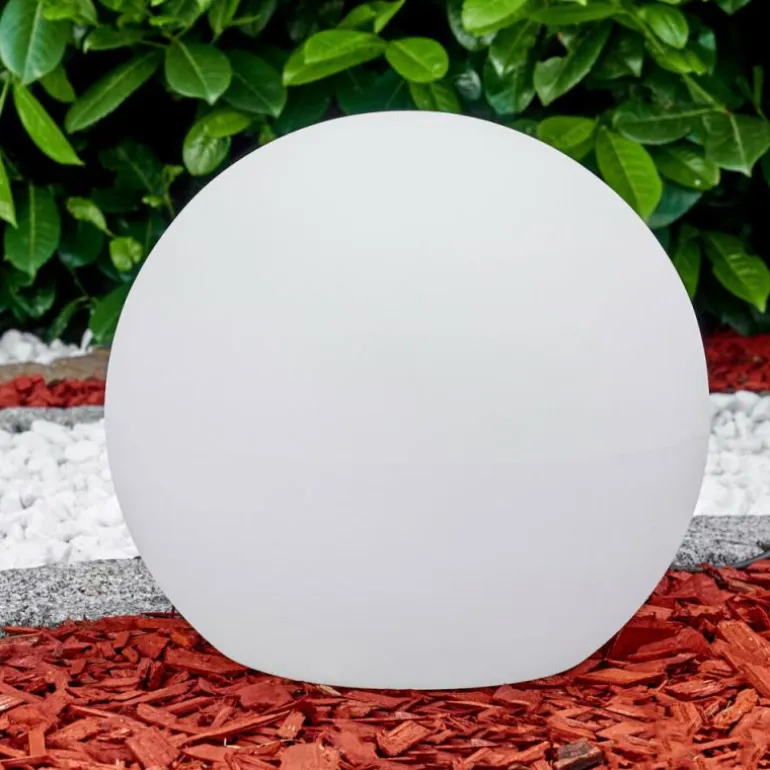 Boule lumineuse Arslev Blanc, 1 lumière
