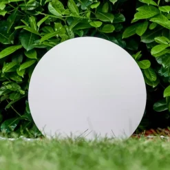 Boule lumineuse Arslev Blanc, 1 lumière