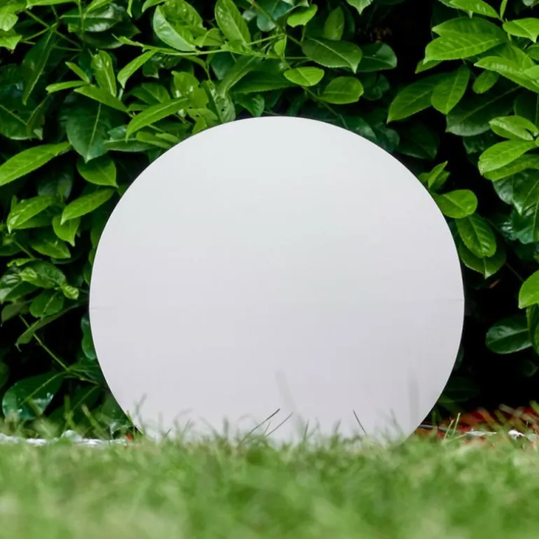 Boule lumineuse Arslev Blanc, 1 lumière