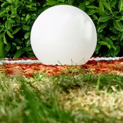 Boule lumineuse Arslev Blanc, 1 lumière
