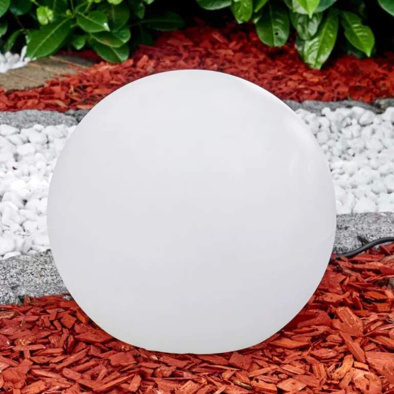 Boule lumineuse Arslev Blanc, 1 lumière