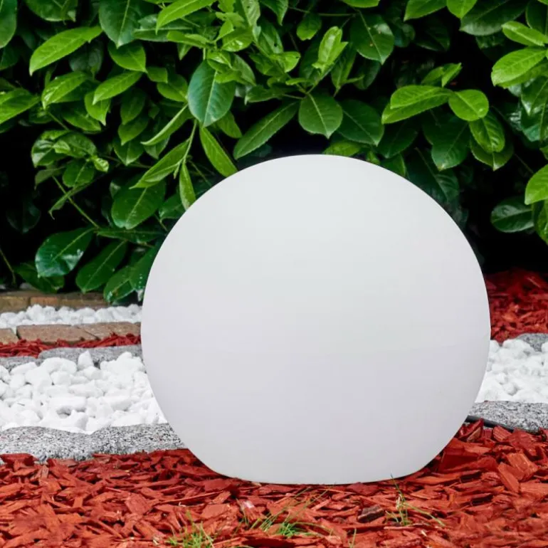 Boule lumineuse Arslev Blanc, 1 lumière