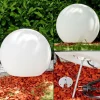 Boule lumineuse Arslev Blanc, 1 lumière