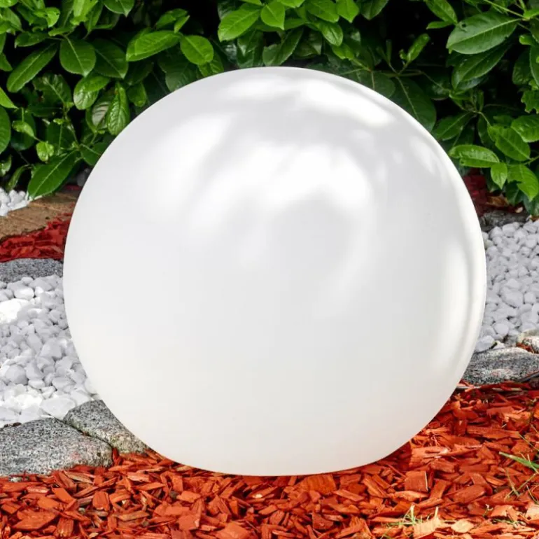 Boule lumineuse Arslev Blanc, 1 lumière